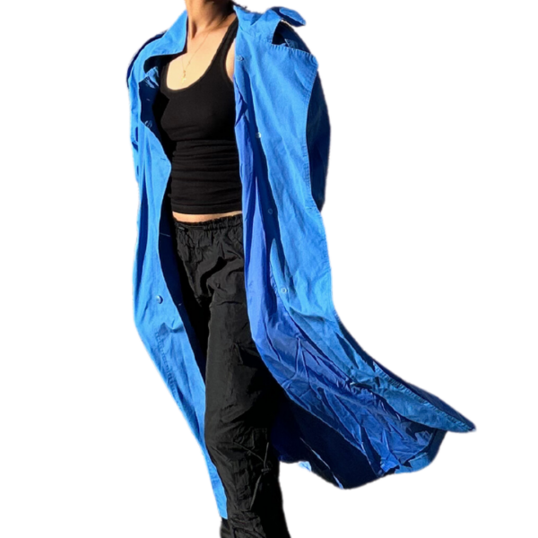 The Sky Is Blue Trench Coat - Image 7